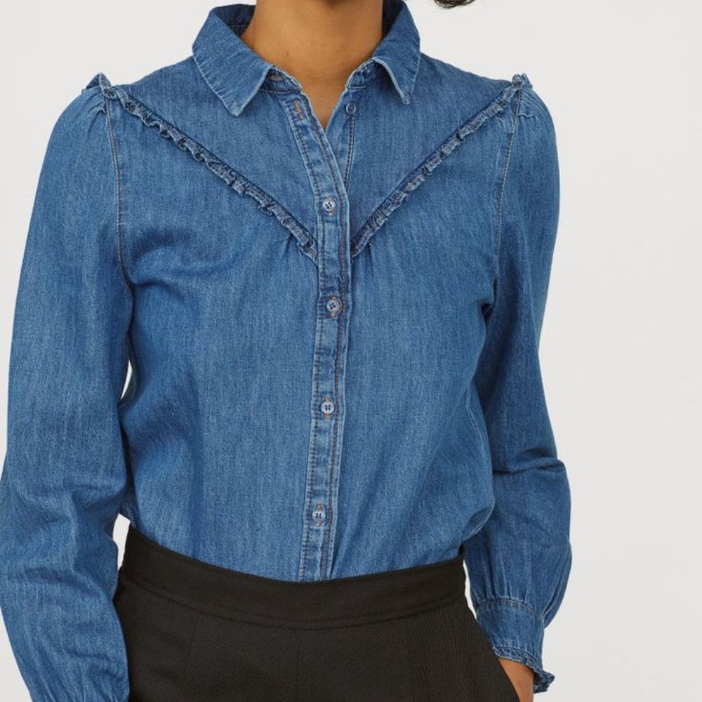 Denim Shirt (XS)